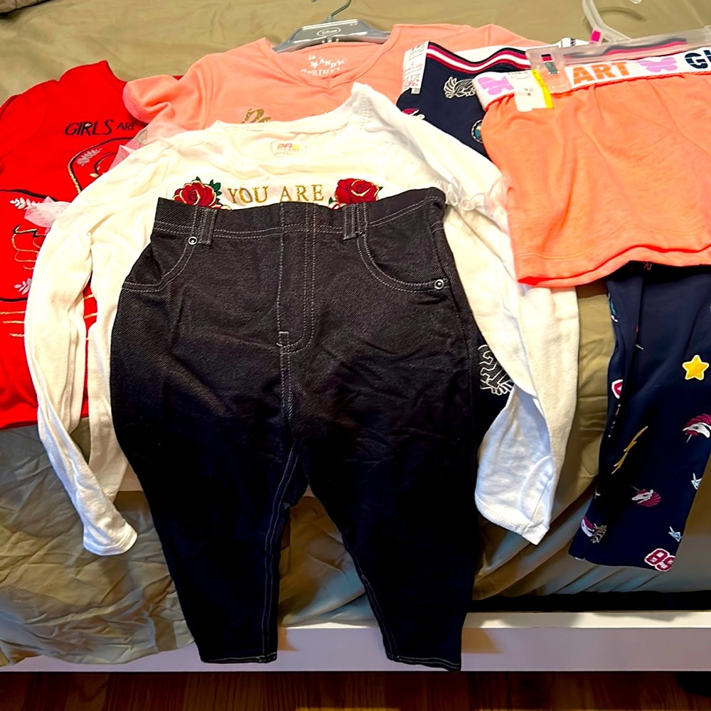 Girl’s size 7-8 clothes- lot of 6